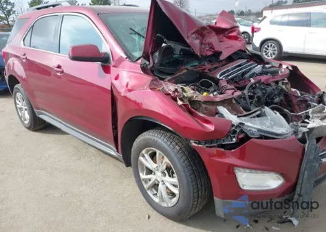 2017 Chevrolet Equinox 1Lt from USA, damaged, VIN 2GNFLFEKXH6140470